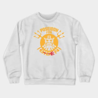 Poseidon For Biden Crewneck Sweatshirt